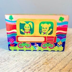 Vintage Avon Soap Coach Train NEW In Box Vintage Stock